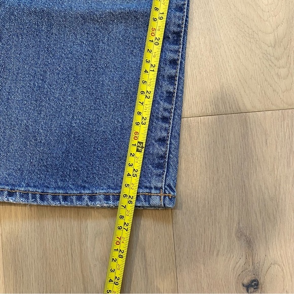 Ella Moss | High Waisted Crop Flare Ripped Jeans 💙 - Picture 5 of 8